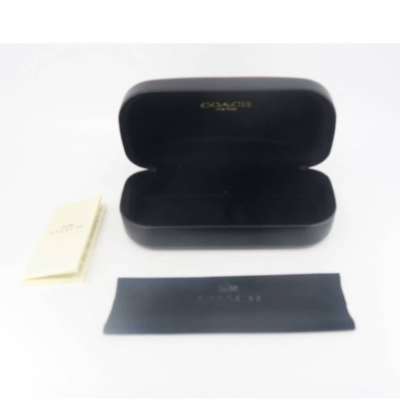 COACH HC8270U 5557/E2 New Transparent Burgundy/Burgundy Gradient Sunglasses - Picture 9 of 10